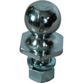 Cequent Consumer Products Reese Towpower Chrome Interlock Hitch Ball - 2" Dia. X 1" X 2" 6000 Lb. Cap. - 7008300 7008300